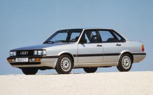 Audi 90 Quattro 1984 года